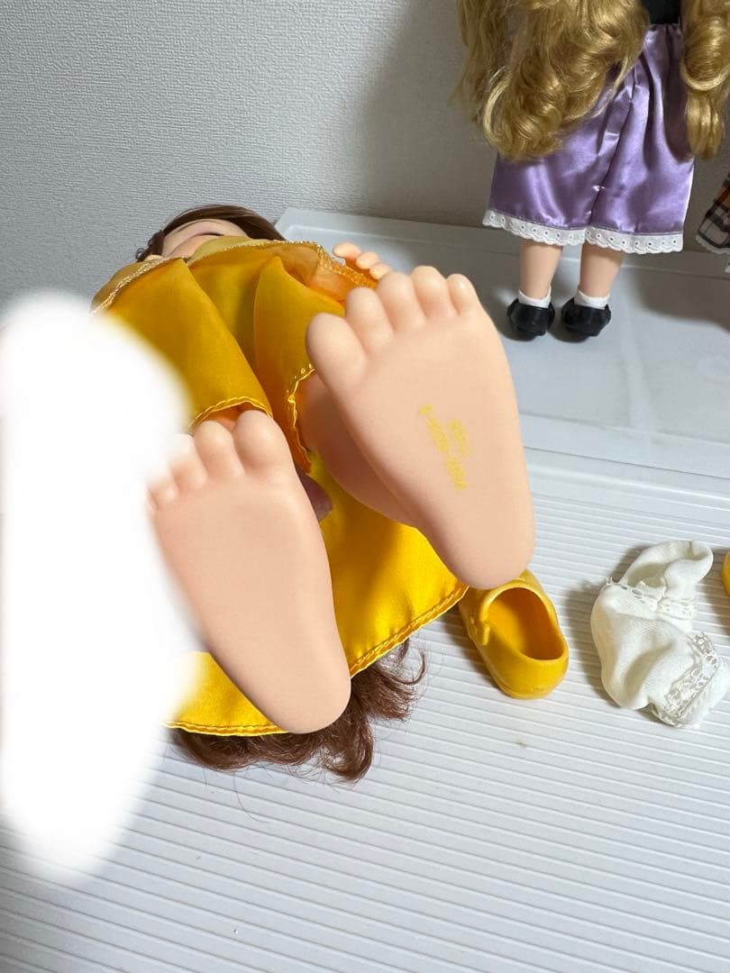 アニメータードール人形（オーロラ姫、ベル、白雪姫）