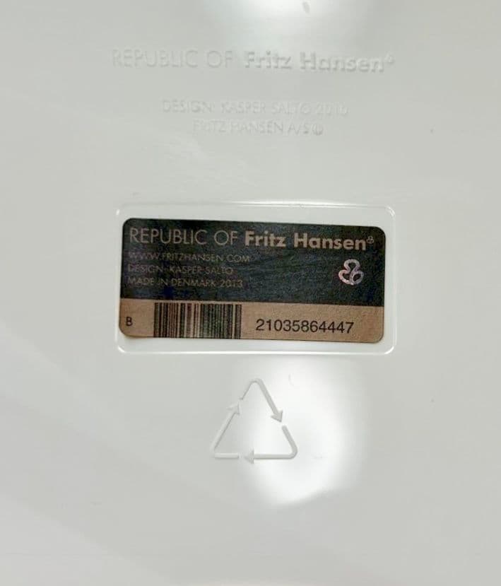 ①Fritz Hansen NAP アームチェア デンマーク製 正規品