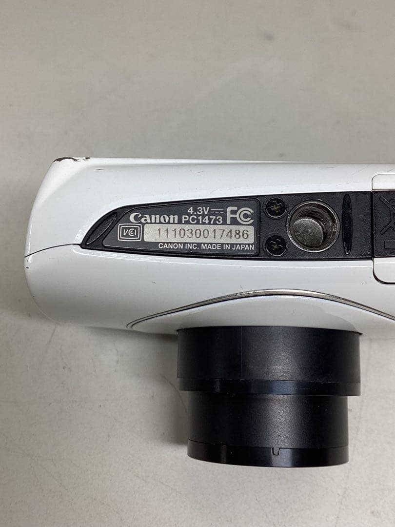 Canon IXY 30 Sデジタルカメラ 本体 バッテリー付き　撮影可能