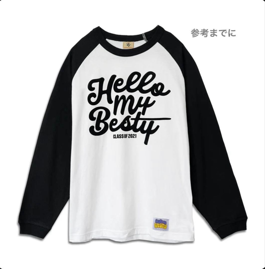 Hello My 'BESTY' ロングスリーブTシャツ BE:FIRST M