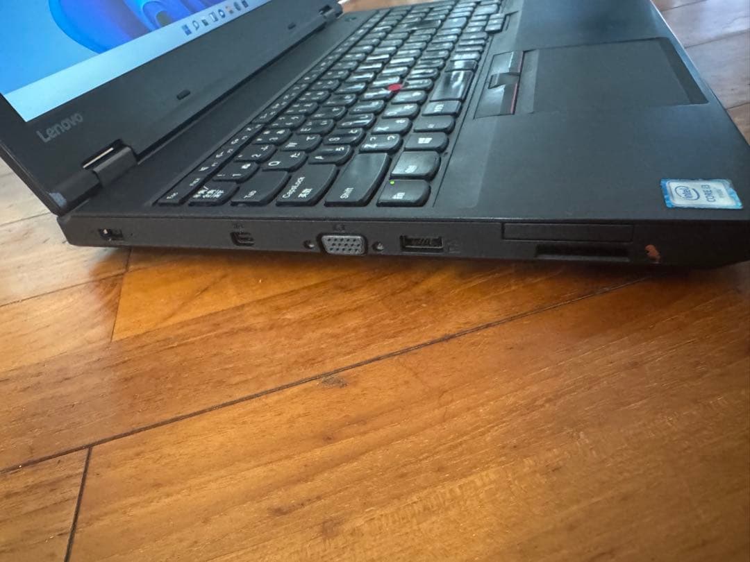 Windowsノート本体 Lenovo Thinkpad L560 Win11/office
