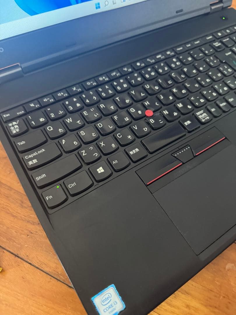 Windowsノート本体 Lenovo Thinkpad L560 Win11/office