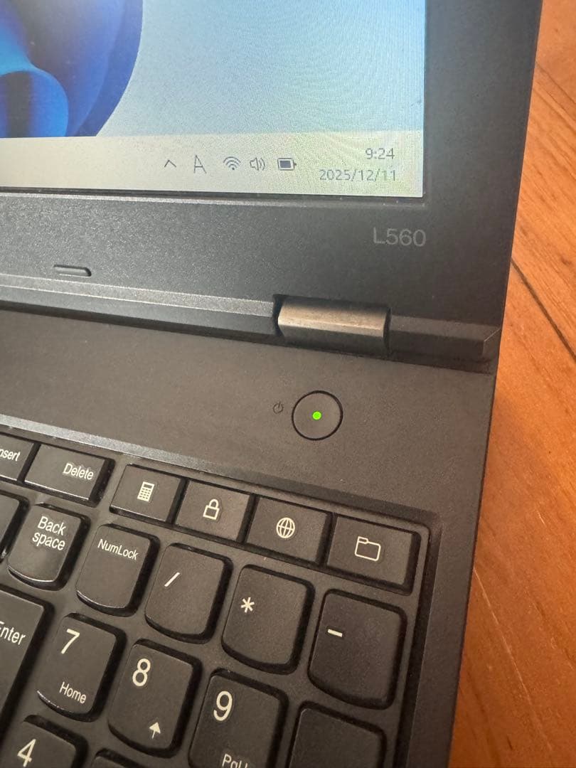 Windowsノート本体 Lenovo Thinkpad L560 Win11/office