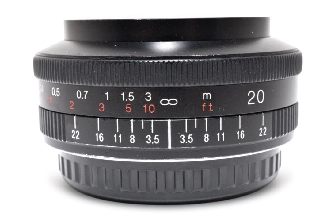 【レア】Voigtländer 20mm F3.5 SL CANON ＃1792