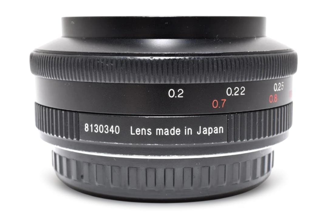 【レア】Voigtländer 20mm F3.5 SL CANON ＃1792