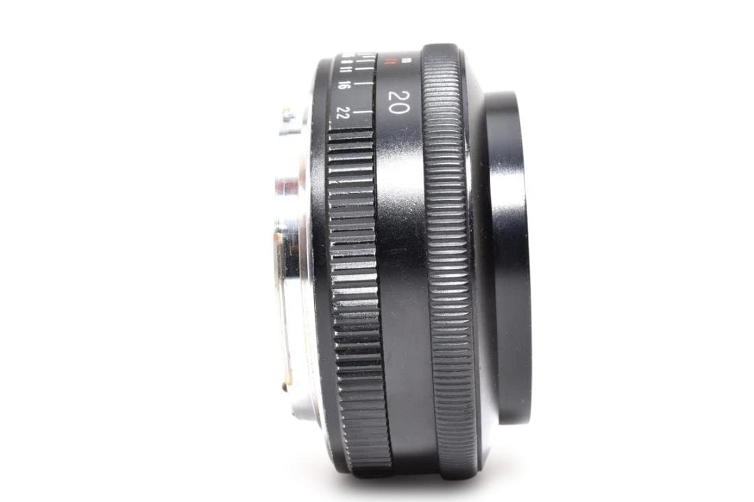 【レア】Voigtländer 20mm F3.5 SL CANON ＃1792