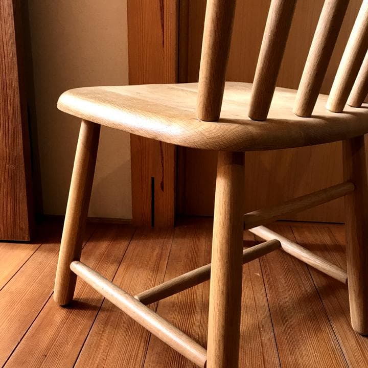 クラッシュゲート 関家具 チェア DC ケレス CERES CHAIR 天然木