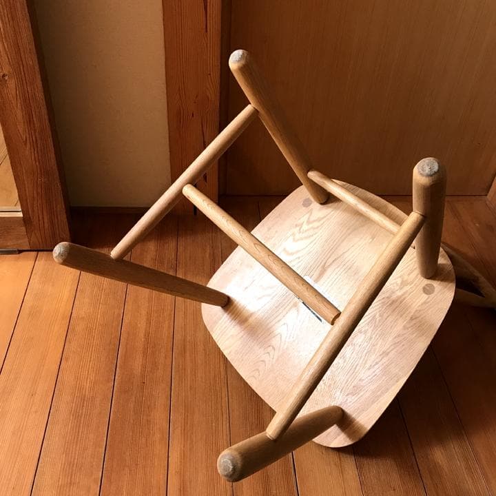 クラッシュゲート 関家具 チェア DC ケレス CERES CHAIR 天然木