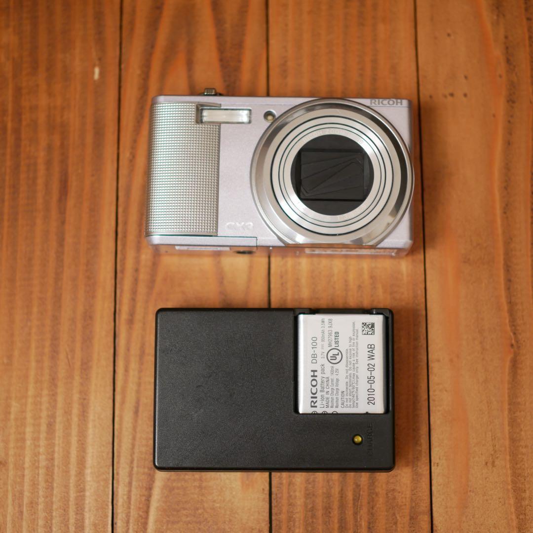 【美品】RicohCX3 デジタルカメラ 中古