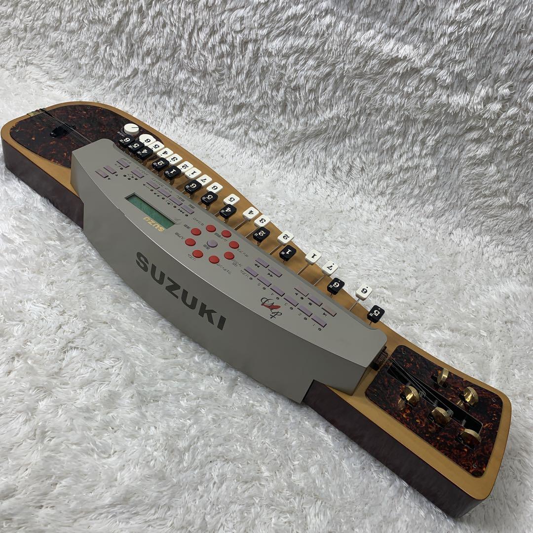 【美品】SUZUKI 大正琴 あゆ TES-151 スズキ