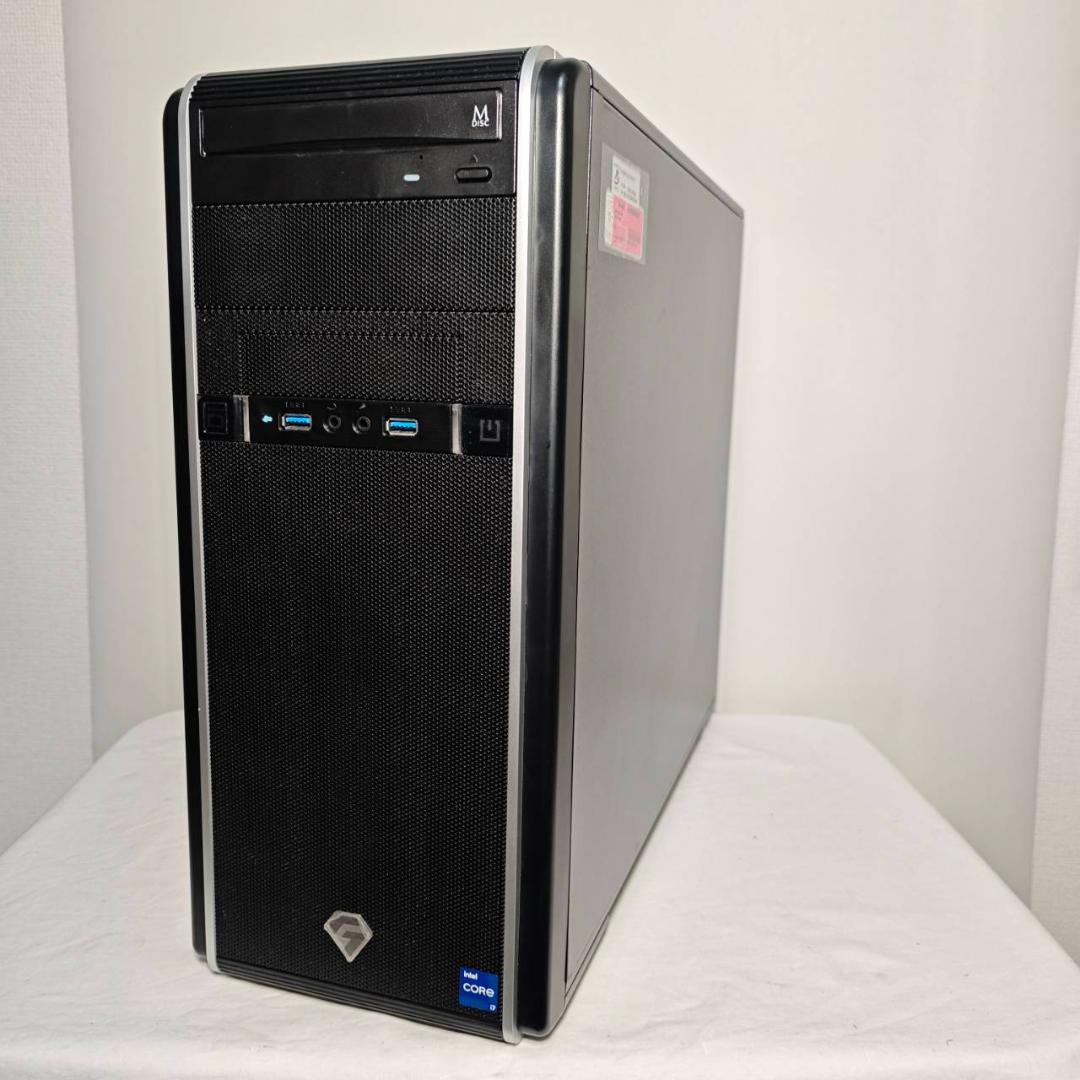 【激安ゲーミングPCフルセット】i5 11400 RTX3060 Office