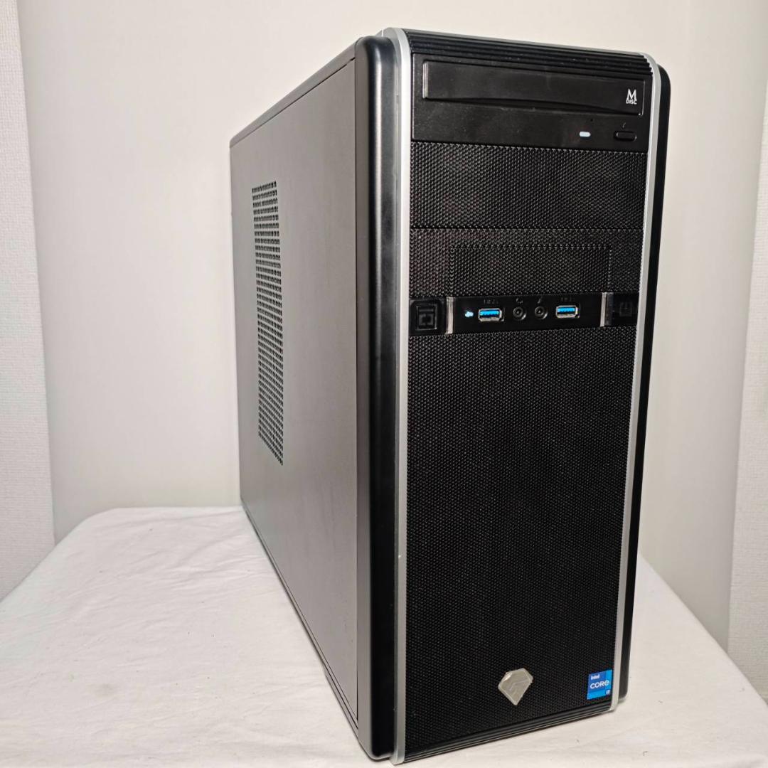 【激安ゲーミングPCフルセット】i5 11400 RTX3060 Office