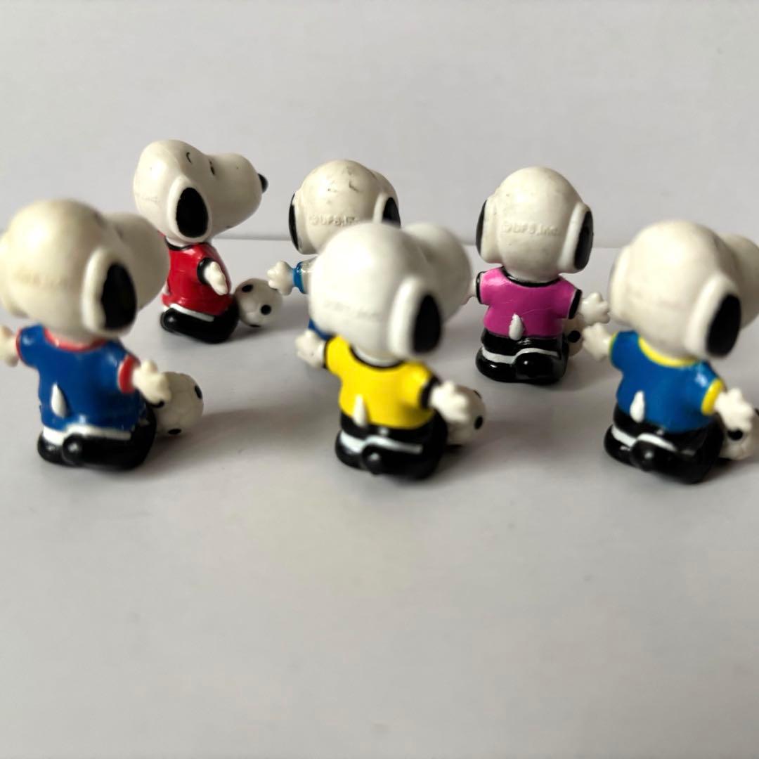 【激レア/18体セット】Jリーグ スヌーピー フィギュア 当時物