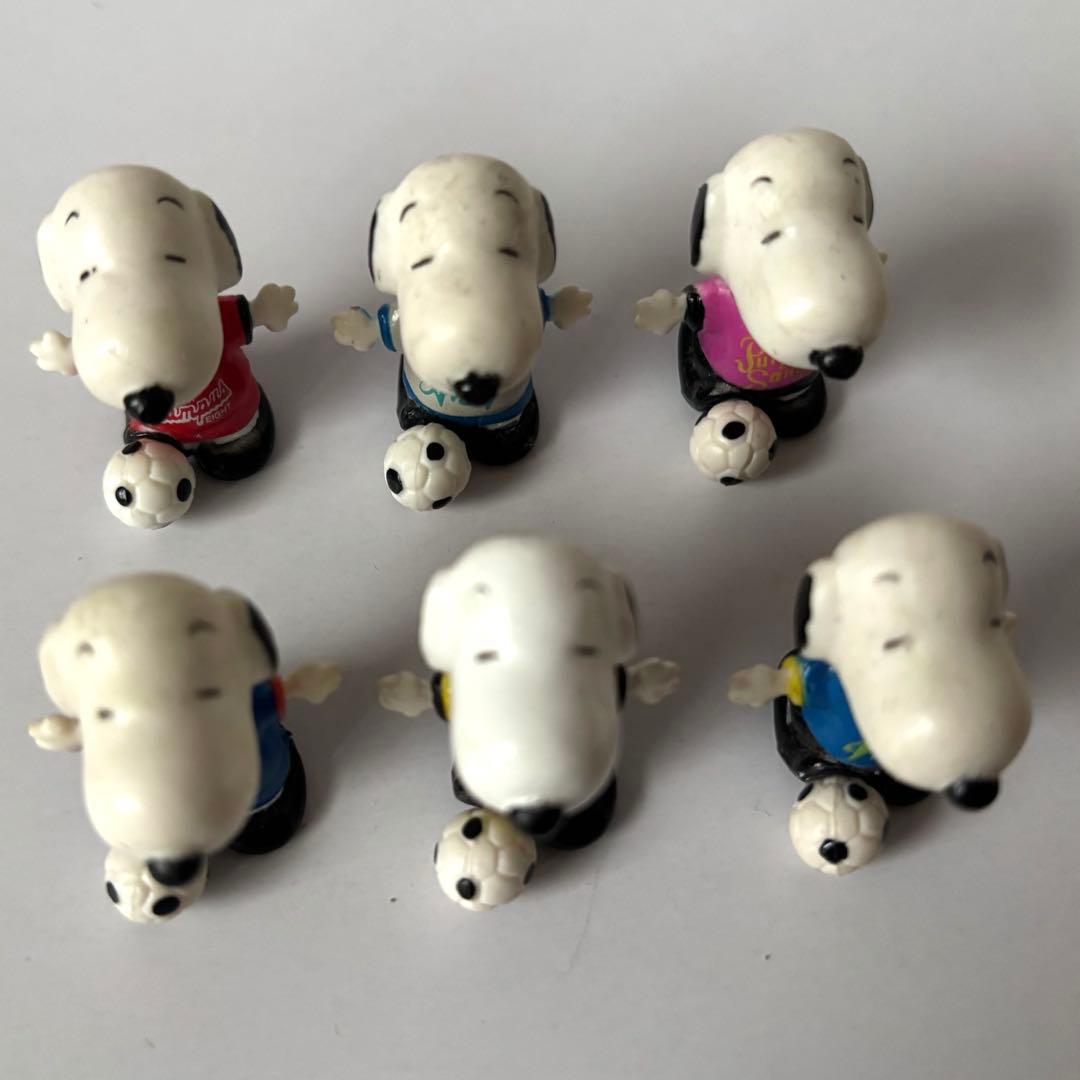 【激レア/18体セット】Jリーグ スヌーピー フィギュア 当時物