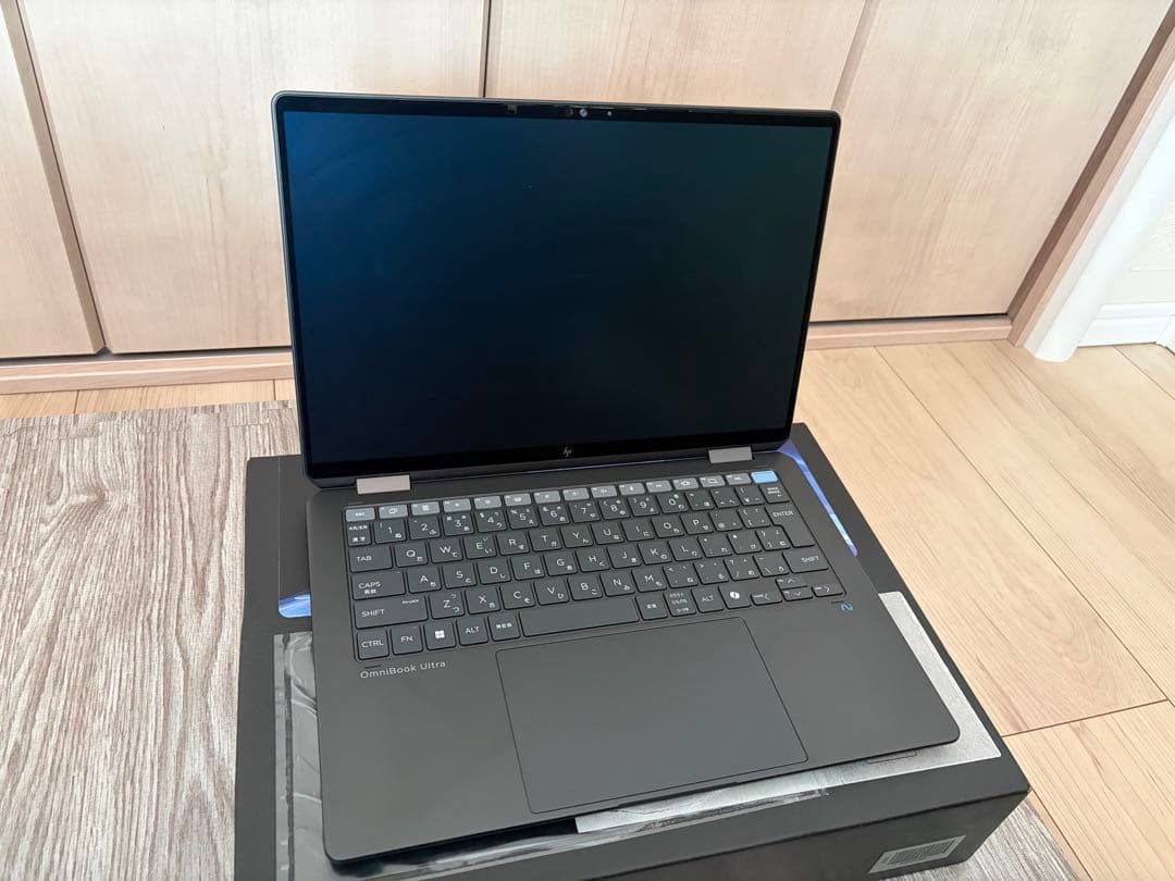 Windowsノート本体 HP OmniBook Ultra Flip 14-fh