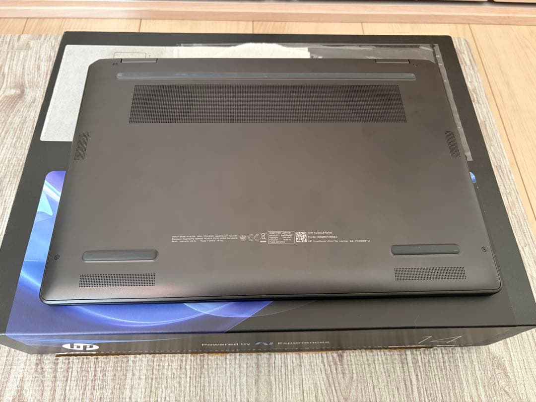 Windowsノート本体 HP OmniBook Ultra Flip 14-fh