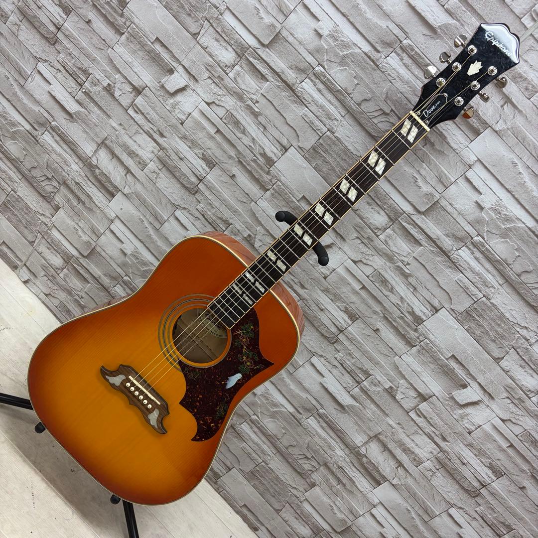 Epiphone エピフォン エレアコ DOVE PRO/VB