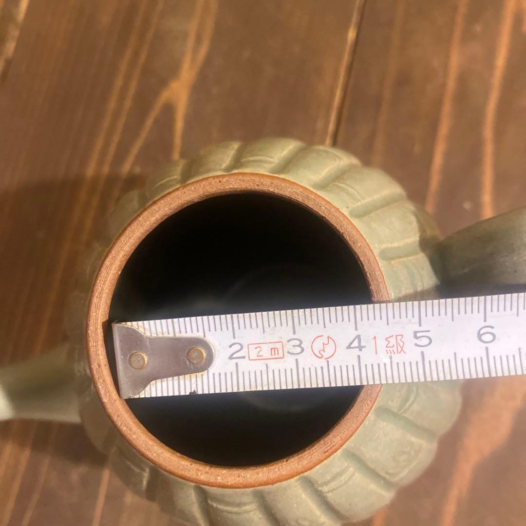 高麗青磁　ティーポット