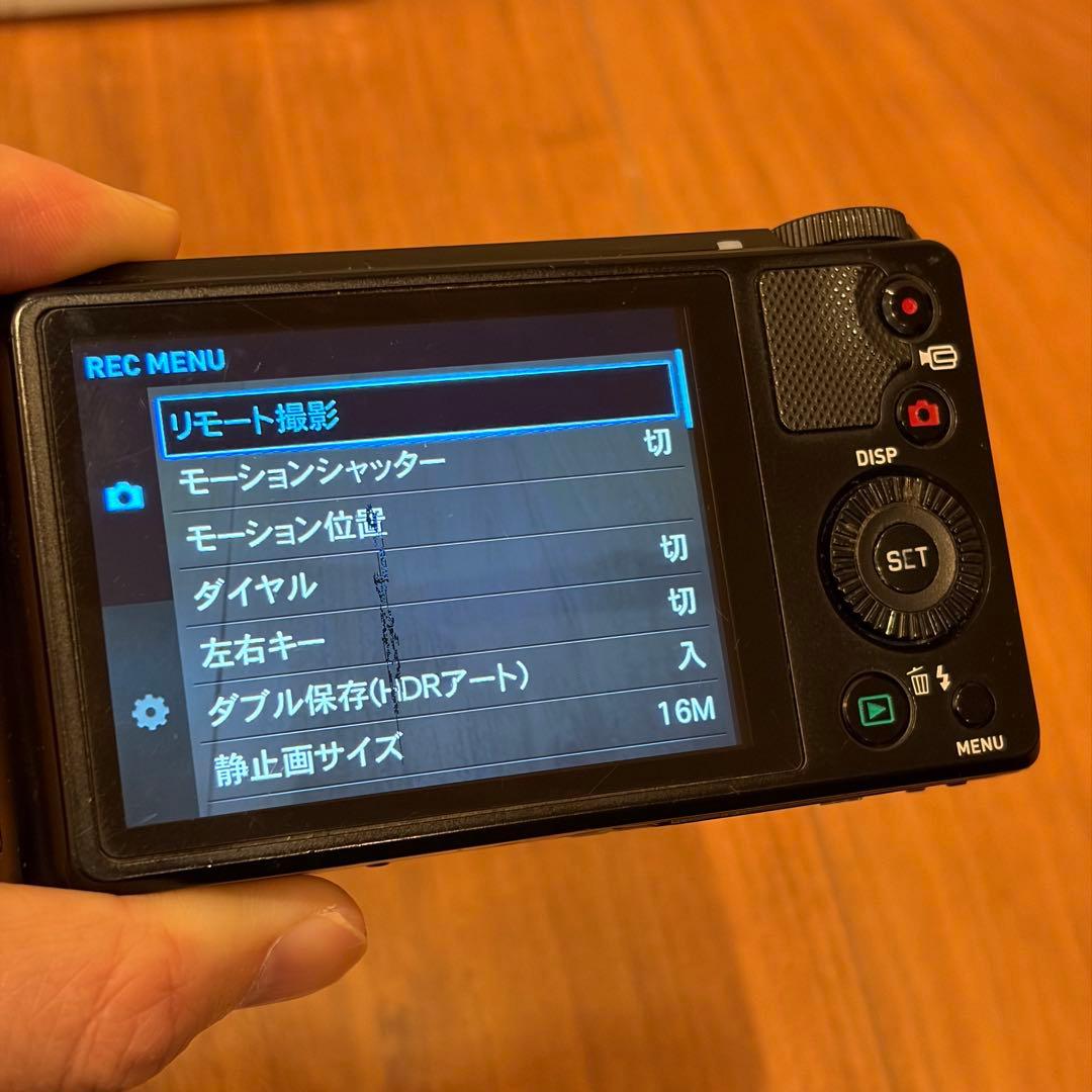 CASIO HIGH SPEED EXILIM EX-SC100 コンデジ