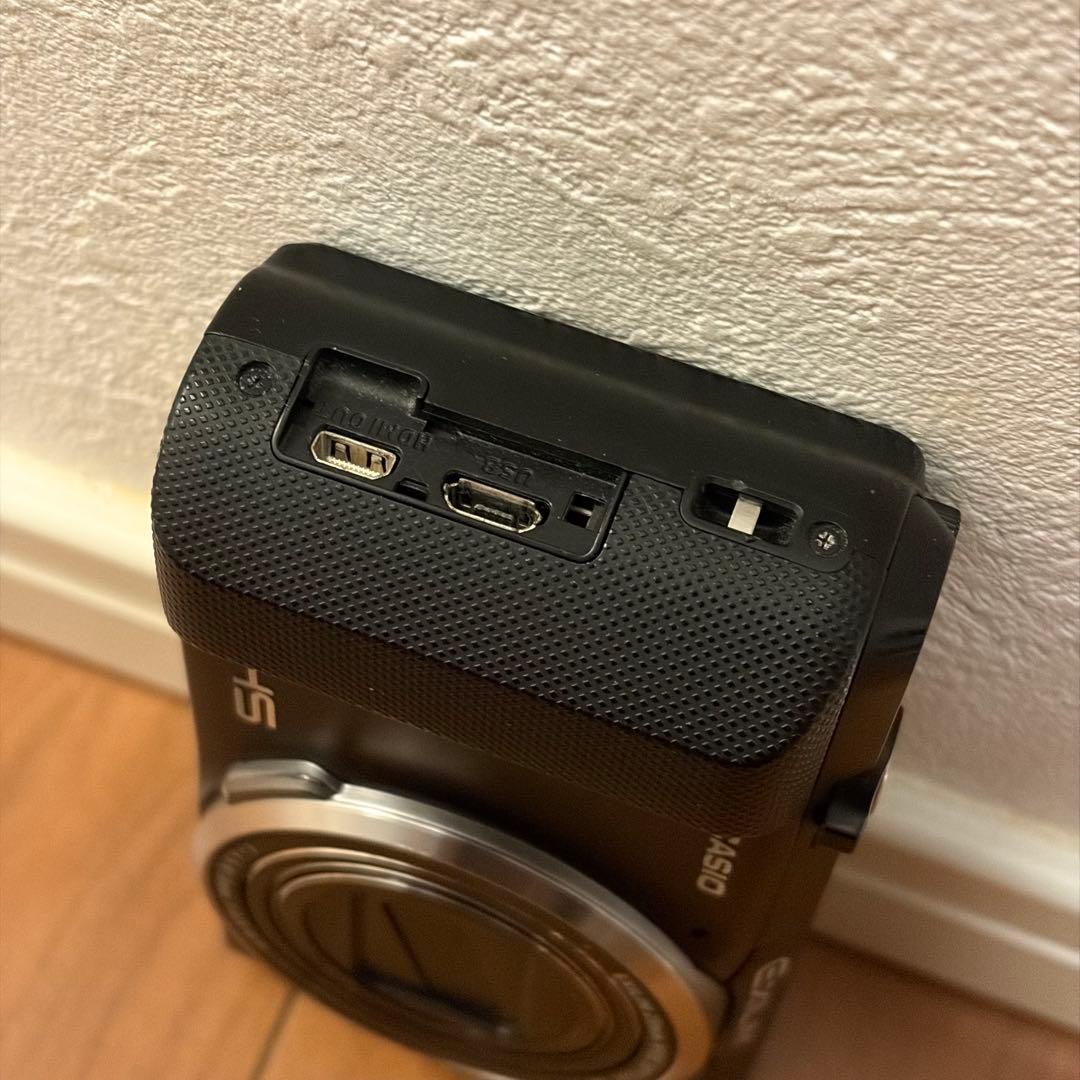 CASIO HIGH SPEED EXILIM EX-SC100 コンデジ