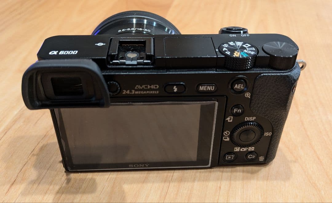 【美品】SONY α6000 レンズセット