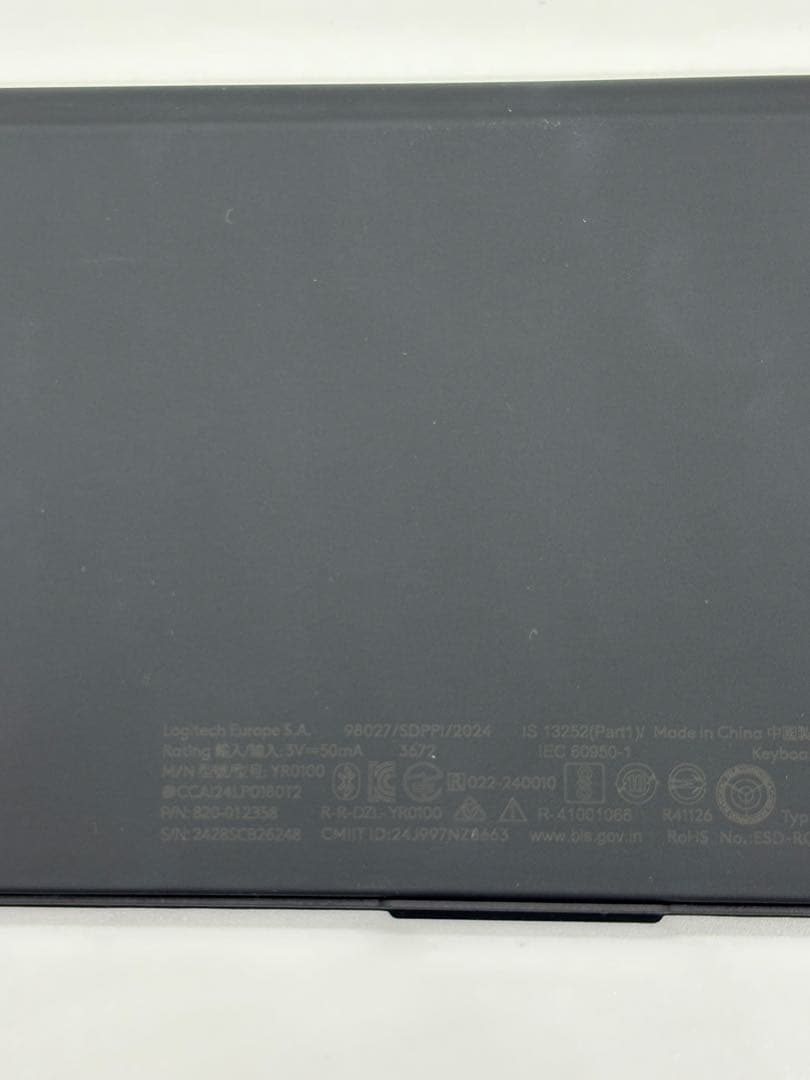 ロジクール KEYS TO GO 2 ワイヤレスキーボード iK1043GRUd