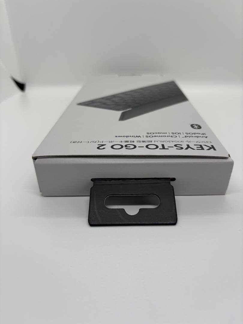 ロジクール KEYS TO GO 2 ワイヤレスキーボード iK1043GRUd