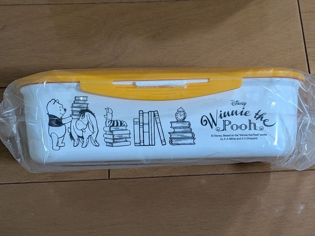 ま*ご様 真空スリムボックス（くまのプーさん）ランチセット