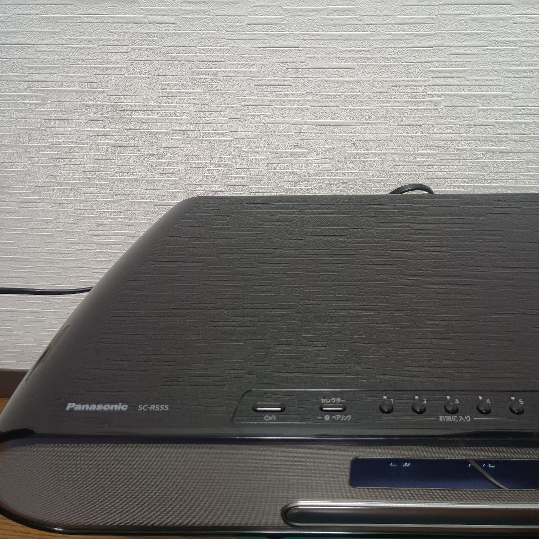 送料込み匿名配送パナソニックPanasonic　SC-RS55コンパクトステレオ