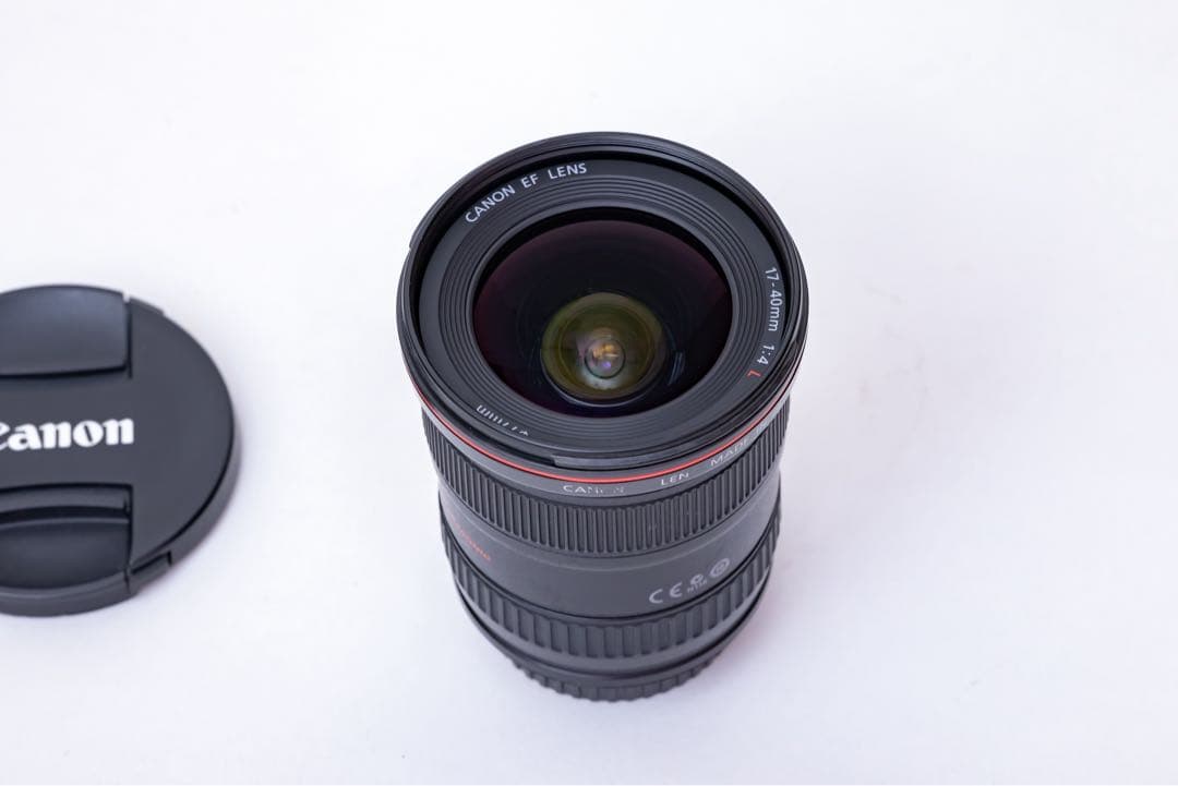 Canon キャノン EF 17-40mm f4 L USM ズームレンズ
