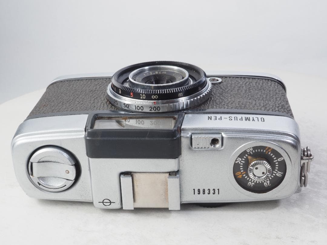 OLYMPUS-PEN （オリンパス初期型片耳ペン） 28mm F3.5 #06