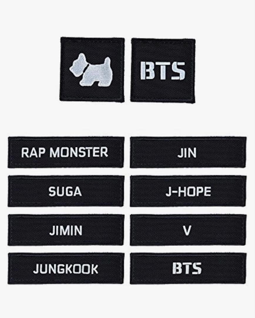 BTS ×AGATHA キャンバス バックパック リュックサック バッグ 匿名配