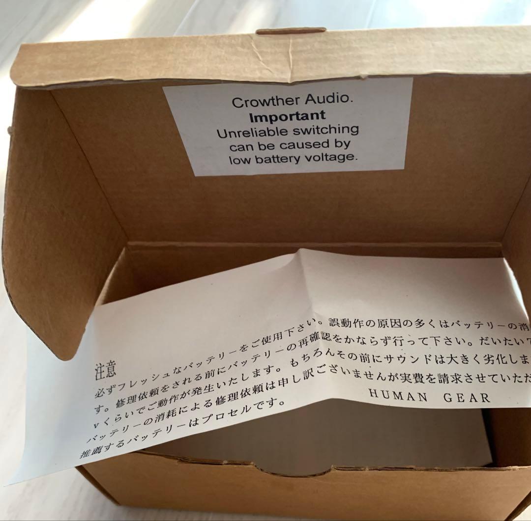 ギター Crowther Audio / HOT CAKE / OLD CIRCUIT