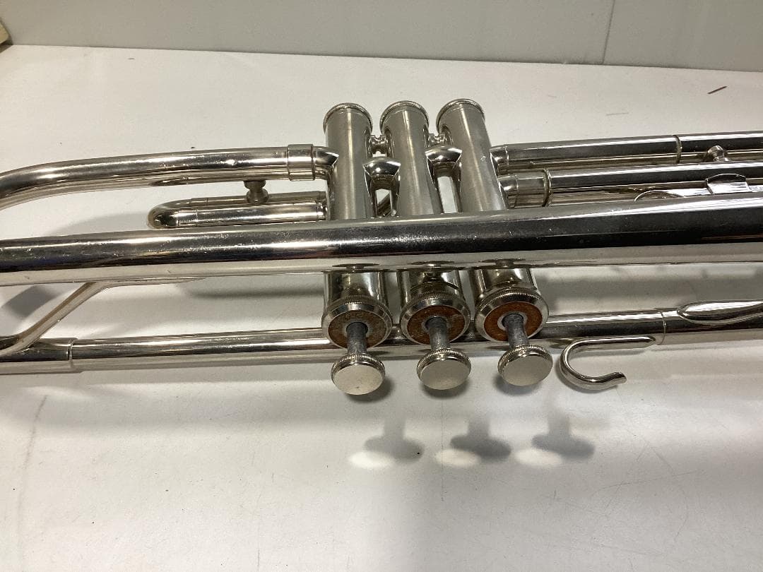 YAMAHA ヤマハ トランペット YTR-136 マウスピース　錆　凹みあり