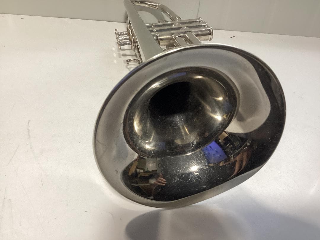 YAMAHA ヤマハ トランペット YTR-136 マウスピース　錆　凹みあり