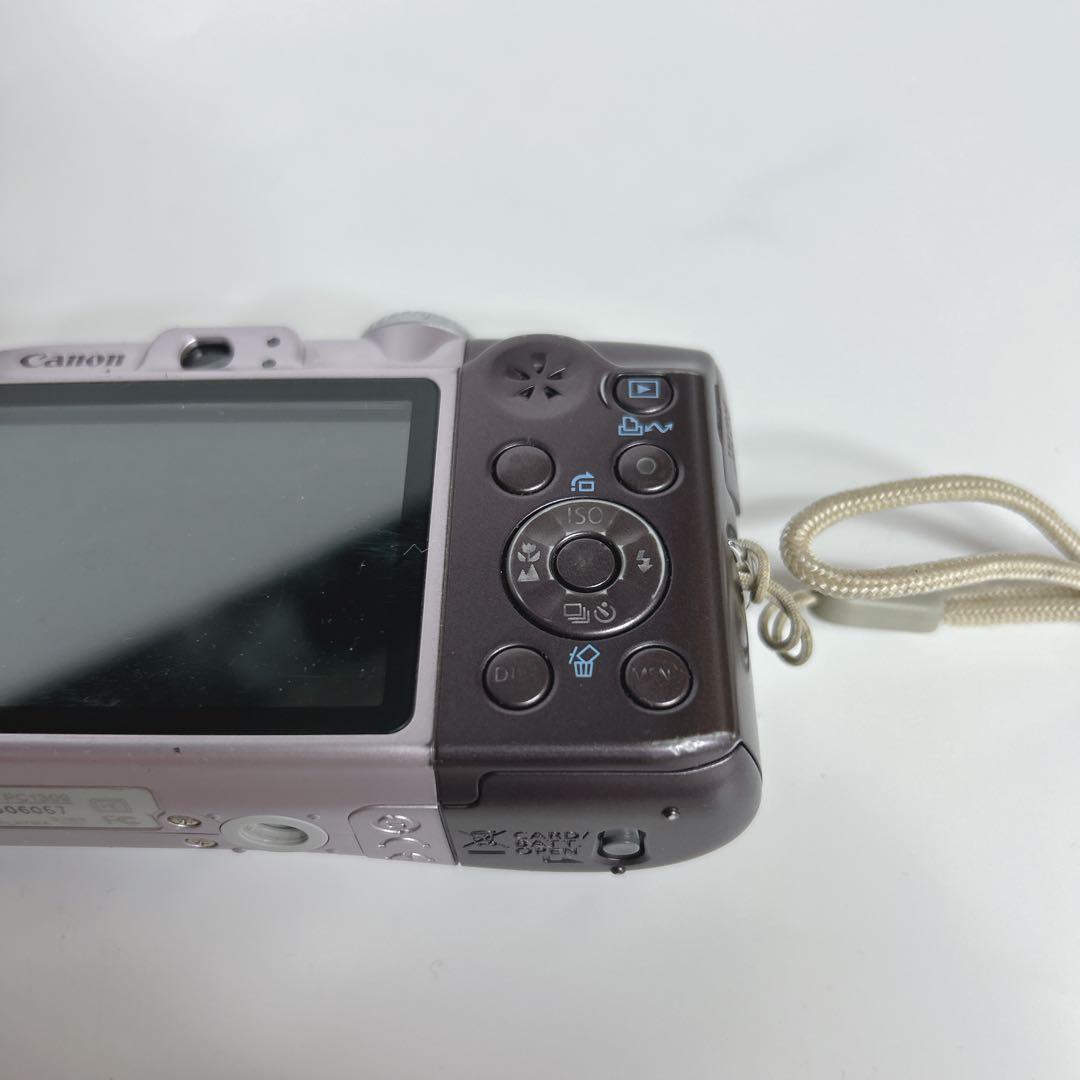 ☆希少色☆ Canon PowerShot A1000 IS コンデジ パープル