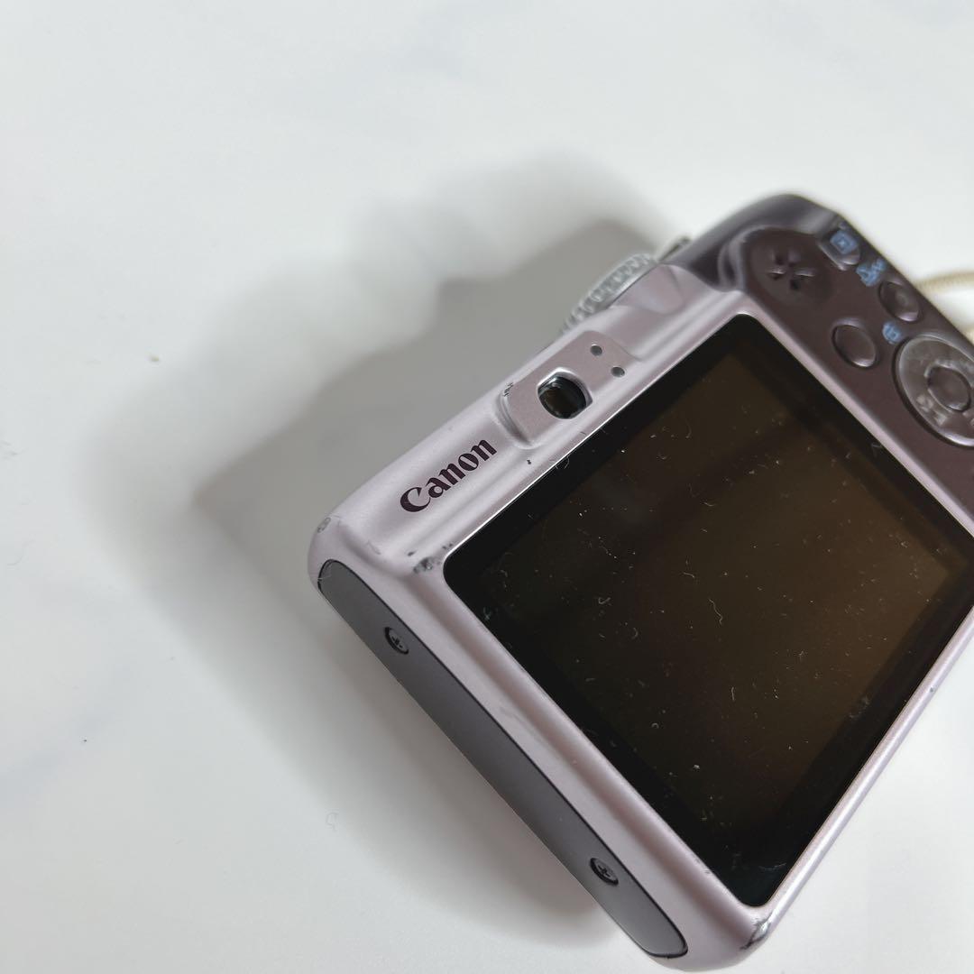 ☆希少色☆ Canon PowerShot A1000 IS コンデジ パープル