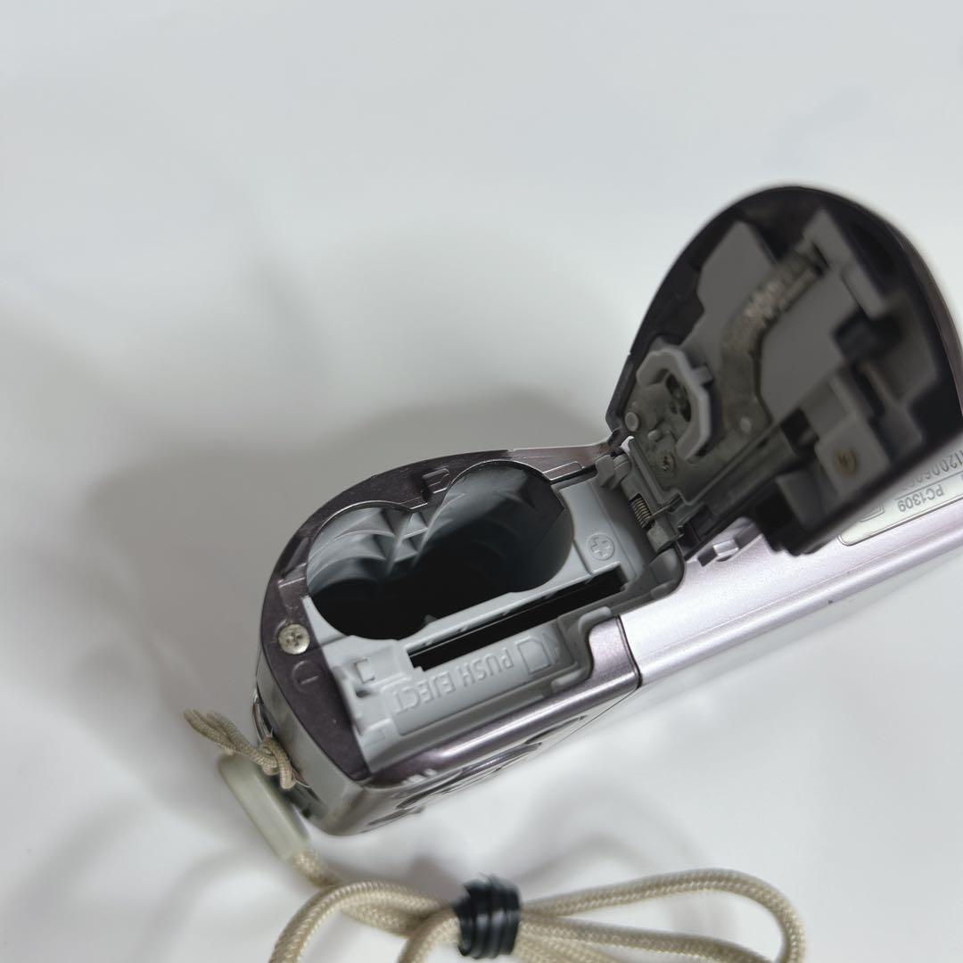☆希少色☆ Canon PowerShot A1000 IS コンデジ パープル