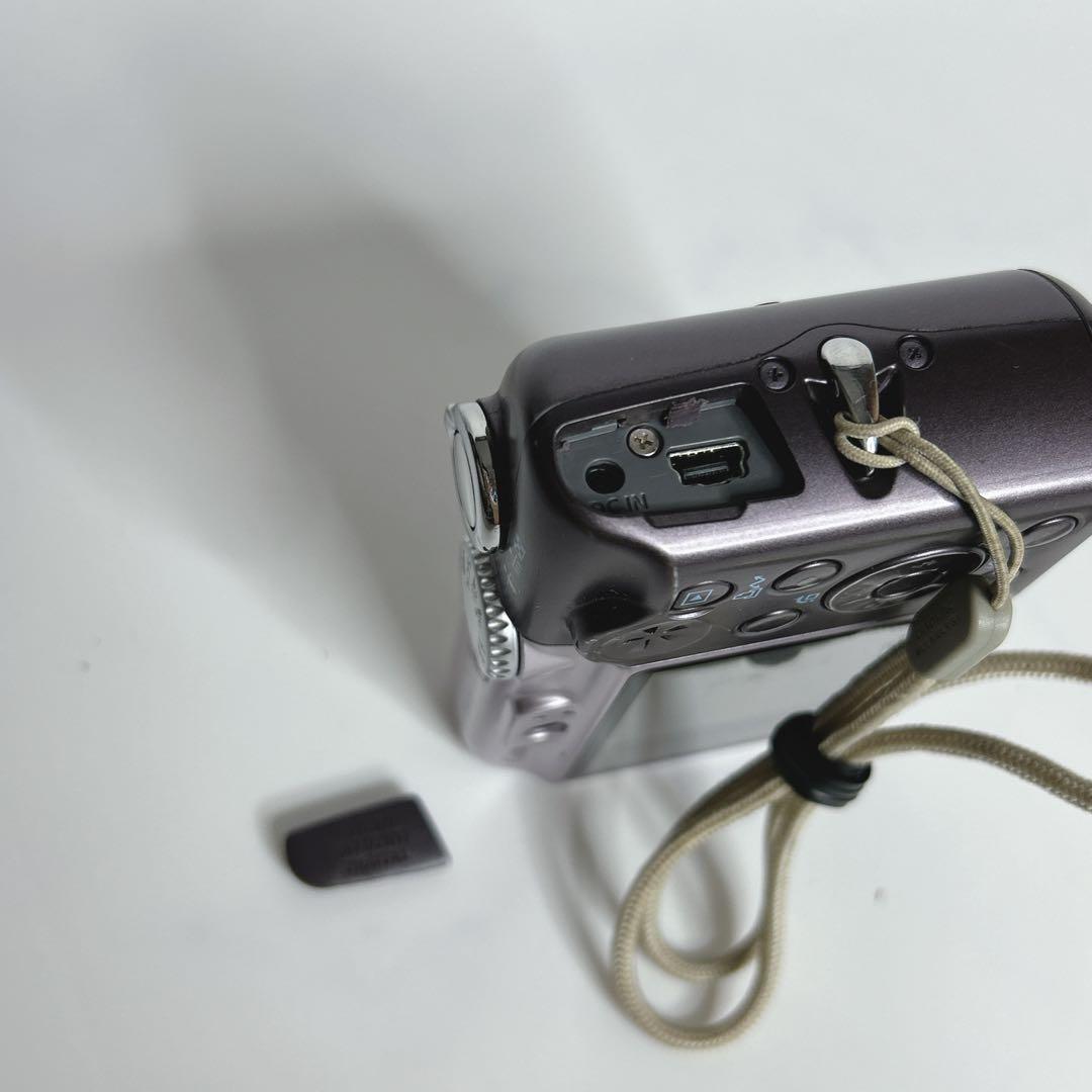 ☆希少色☆ Canon PowerShot A1000 IS コンデジ パープル