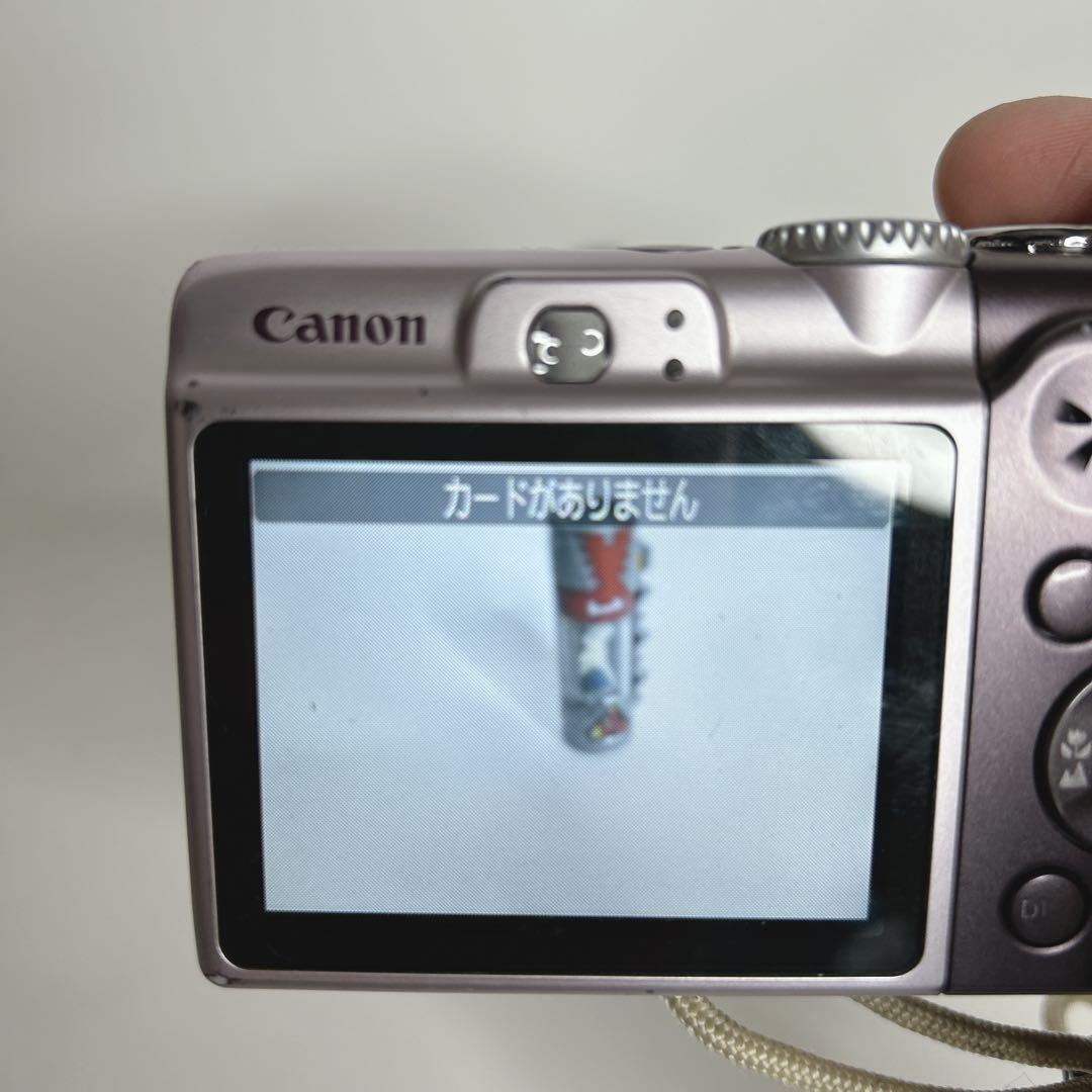 ☆希少色☆ Canon PowerShot A1000 IS コンデジ パープル