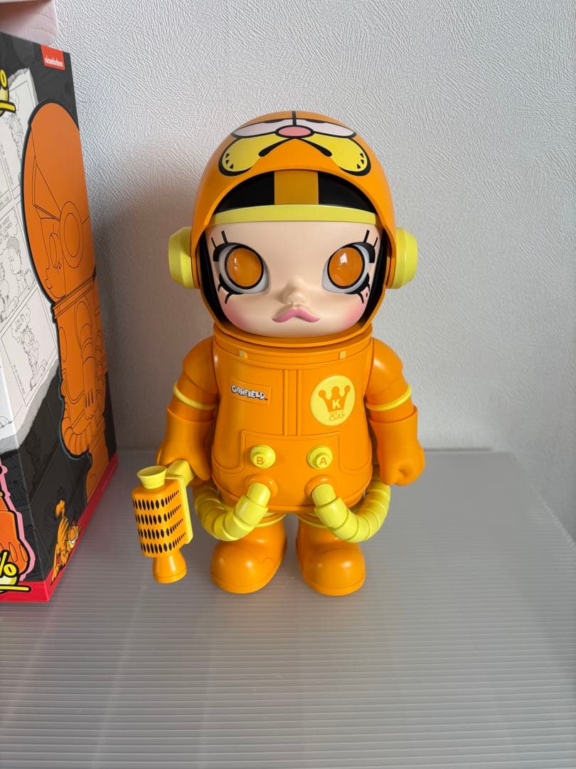 ゲームキャラクター POP MART MEGA SPACE MOLLY GARFIELD 400%