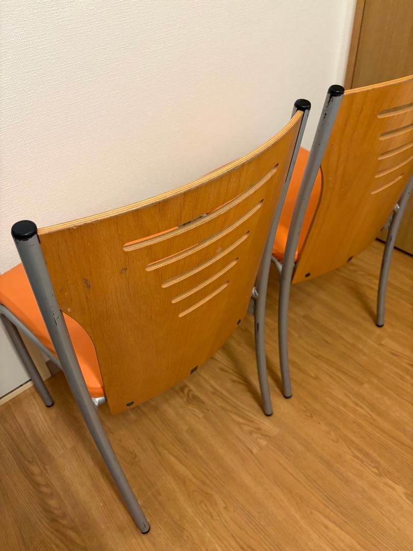 CRES スタッキングチェア　廃盤品　2脚