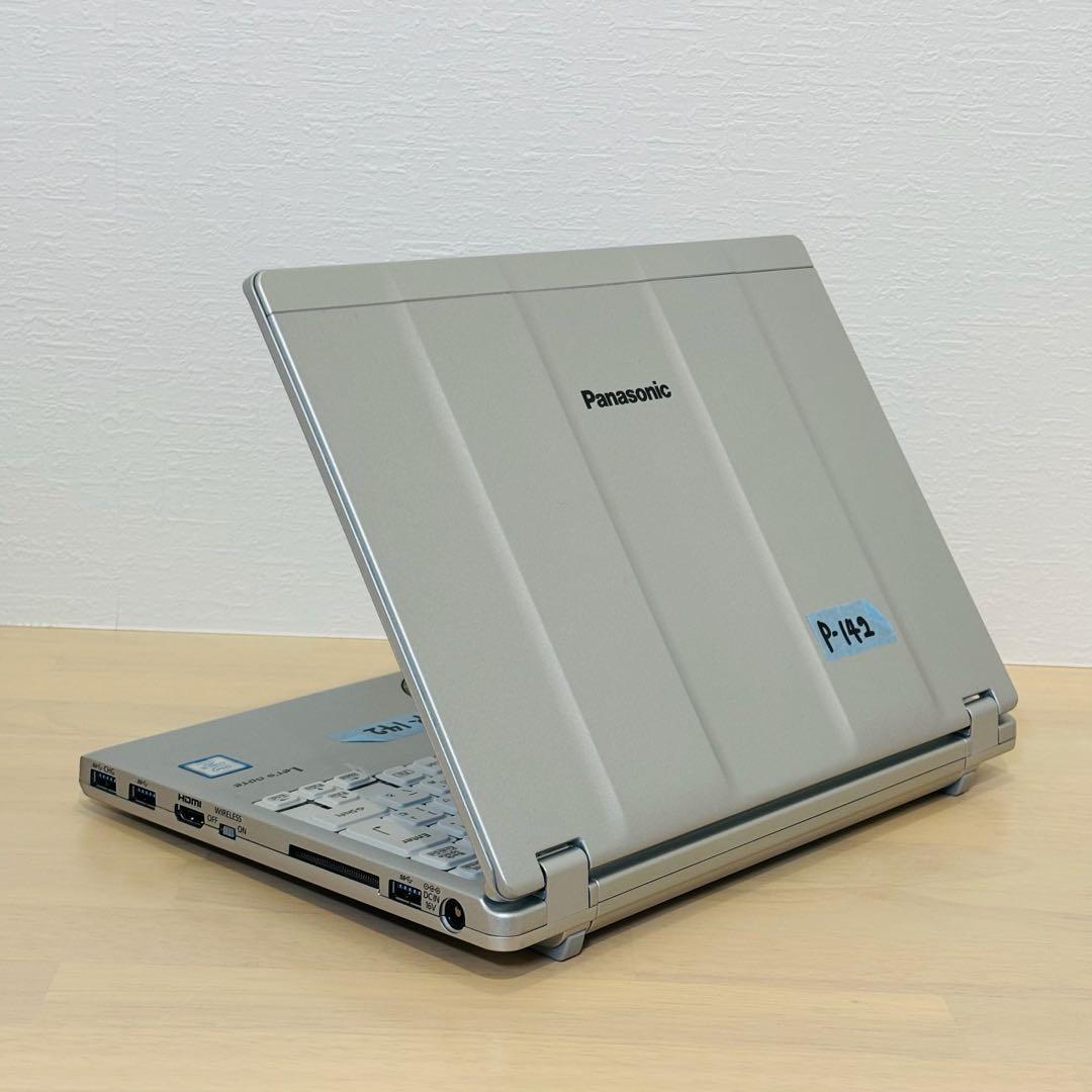 レッツノート PC Windows11 SSD DVD オフィス付き P-142