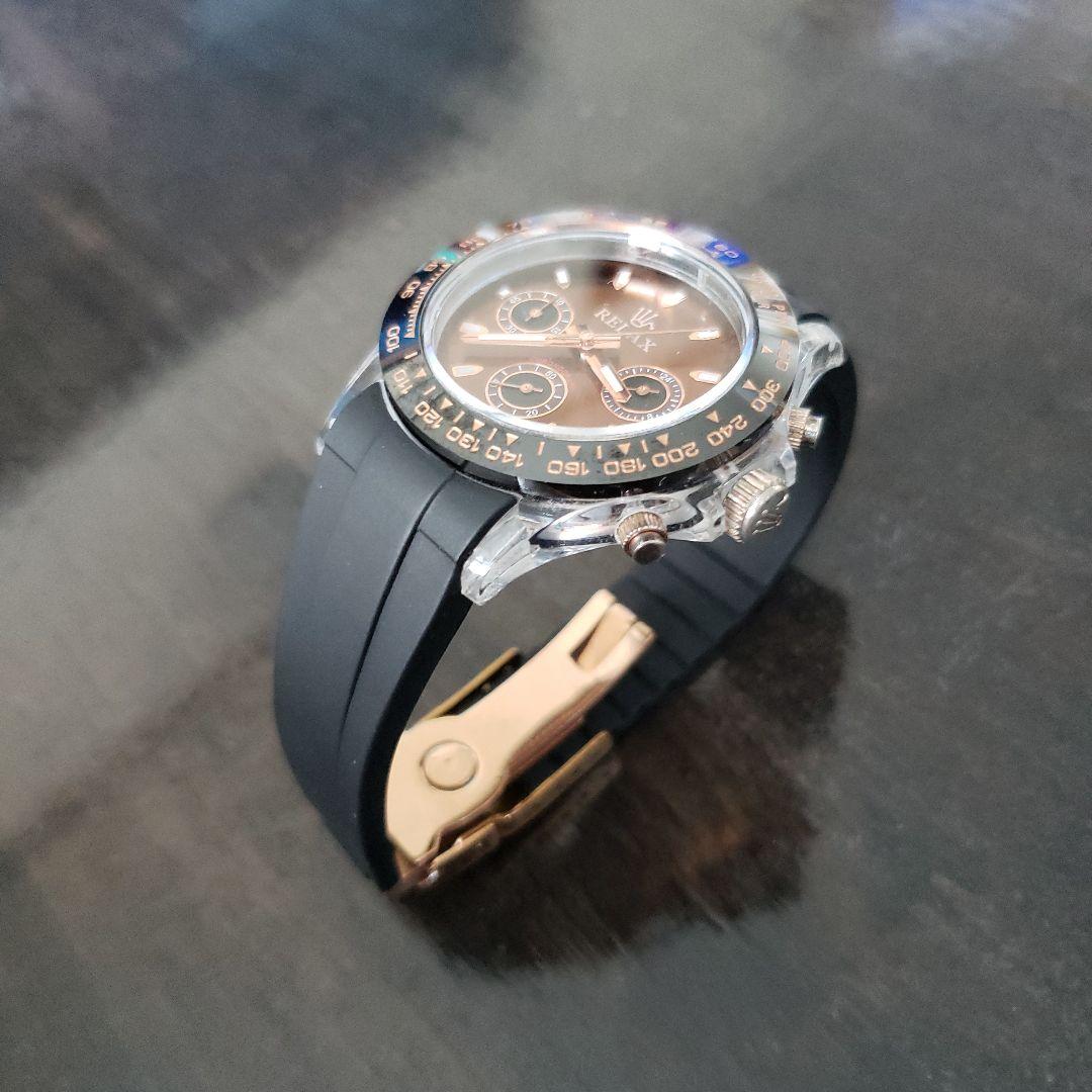 RELAX　リラックス　時計　腕時計　所ジョージ　　世田谷ベース