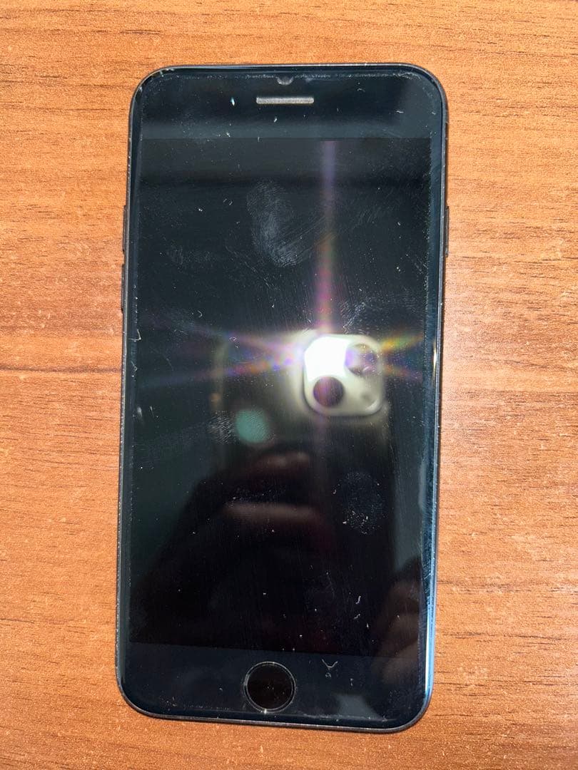 iPhone7 ブラック 128GB 箱付き