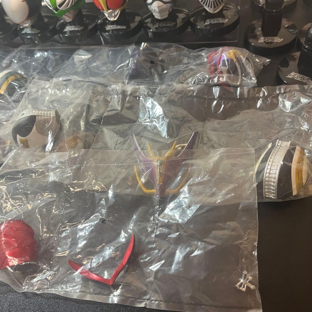 仮面ライダー マスク マスコレ セット 売り 全22個 ダブり有り フィギュア