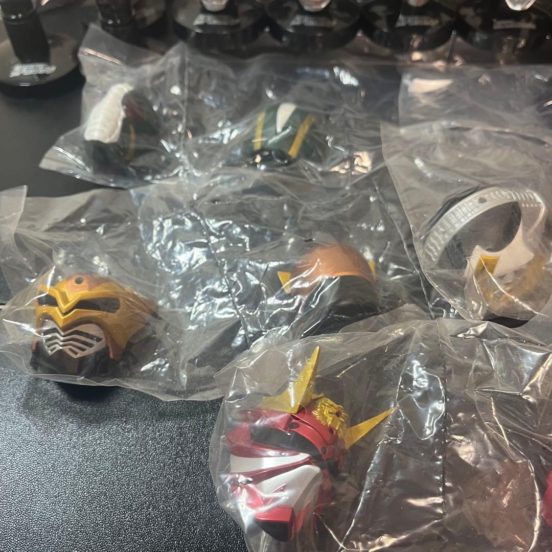 仮面ライダー マスク マスコレ セット 売り 全22個 ダブり有り フィギュア