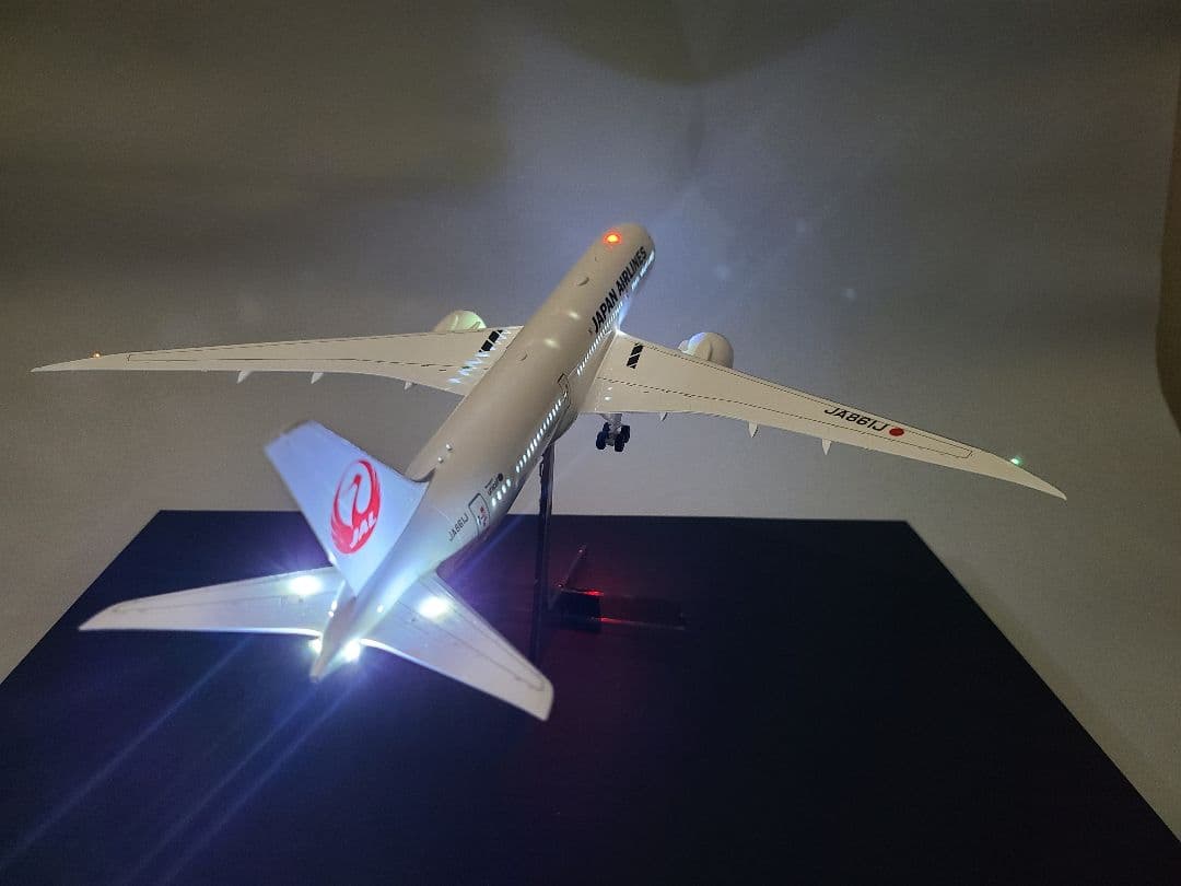JAL BOEING 787-9 LED仕様完成品
