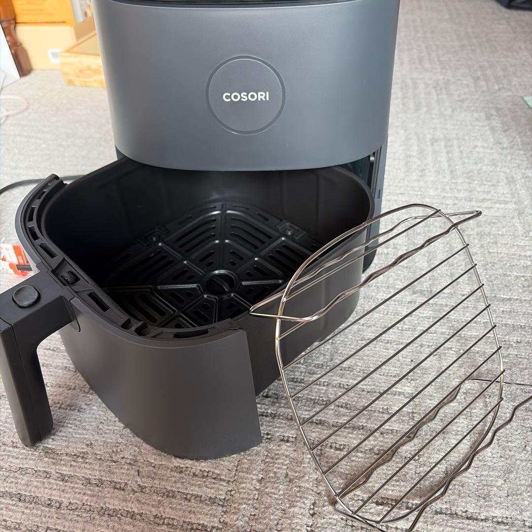 COSORI ノンフライヤー レシピ本付き 4.7L大容量