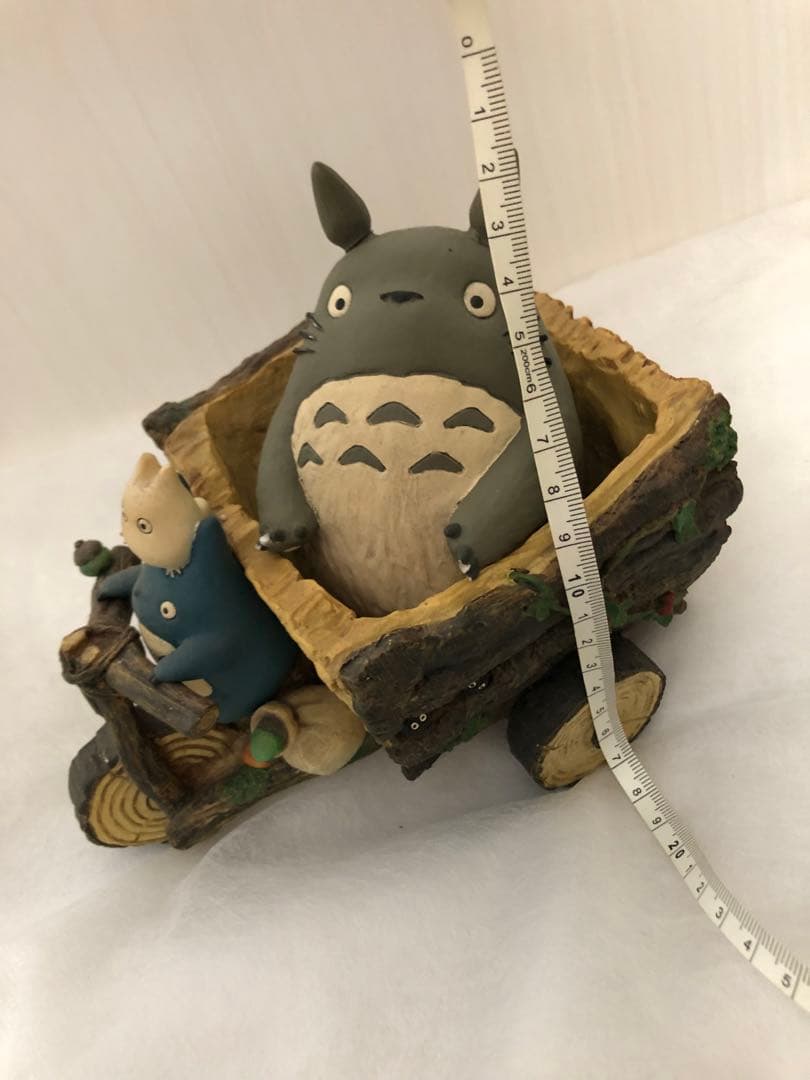 【お値下げ不可】となりのトトロ　ガーデニング　プランターカバー 　森の三輪車
